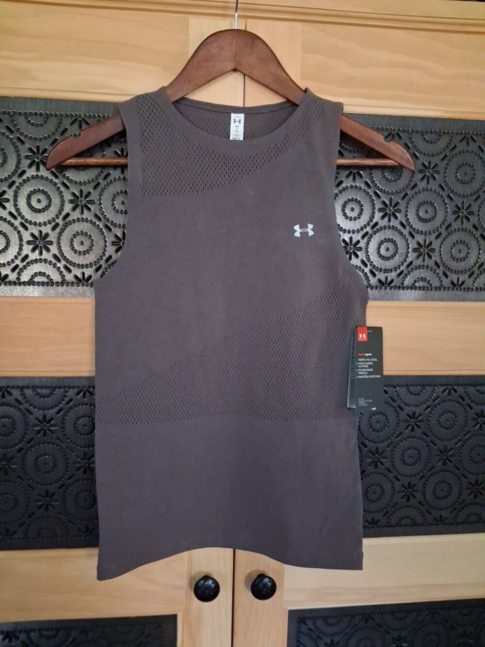 Under Amour Heat Gear Mesh Tank NEW WITH TAGS